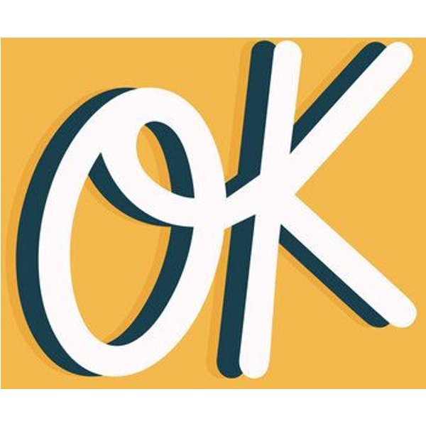 Photocircle Poster / Leinwandbild - OK