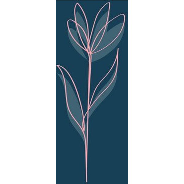 Photocircle Poster / Leinwandbild - Bloom