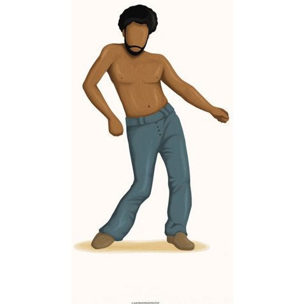 Photocircle Poster / Leinwandbild - This is America