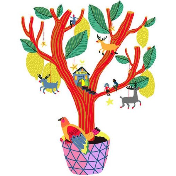 Photocircle Poster / Leinwandbild - Lemon Tree