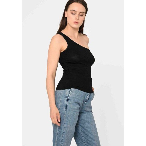 Lovjoi Top FLABELA ein aufregendes One-Shoulder Top