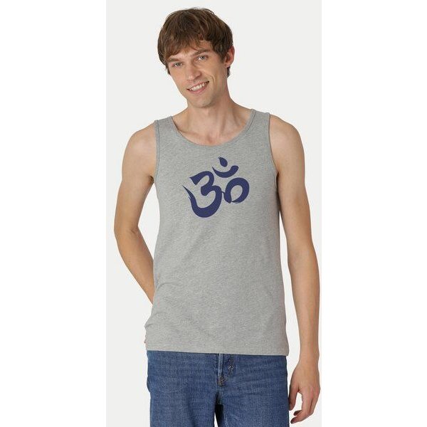 Peaces.bio - handbedruckte Biomode Bio Tank Top Om Herren