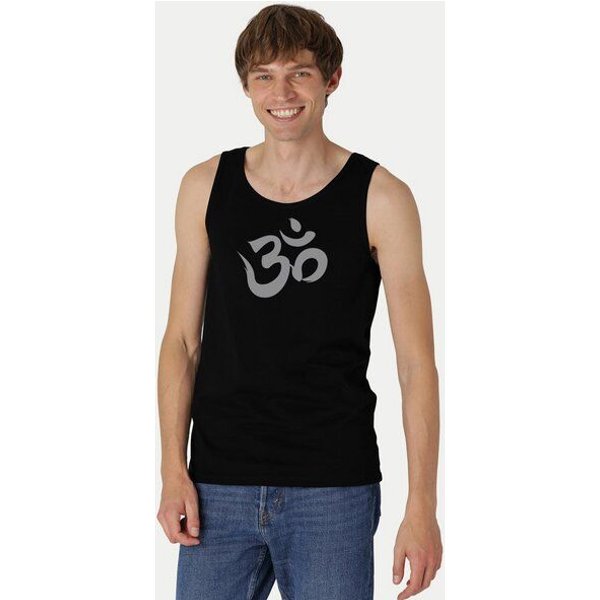 Peaces.bio - handbedruckte Biomode Bio Tank Top Om Herren