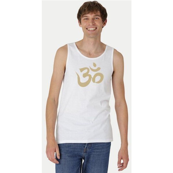 Peaces.bio - handbedruckte Biomode Bio Tank Top Om Herren