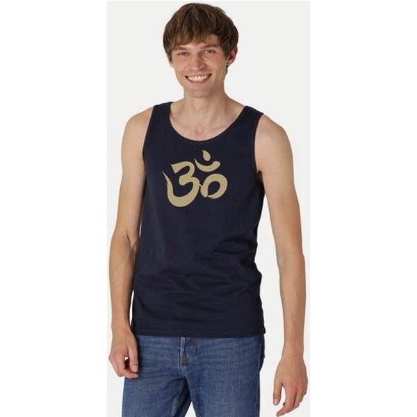 Peaces.bio - handbedruckte Biomode Bio Tank Top Om Herren