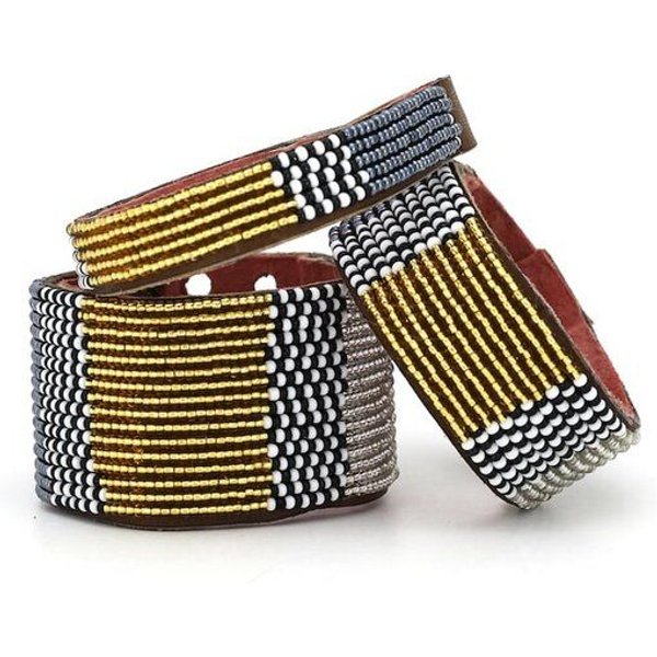 Swahili Coast Perlenarmband & Armreif - ATLAS - S/M/L