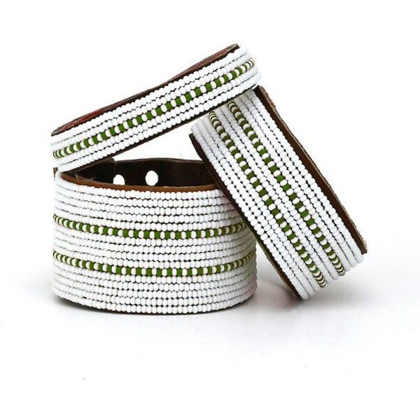 Swahili Coast Perlenarmband & Armreif - DASHES - S/M/L