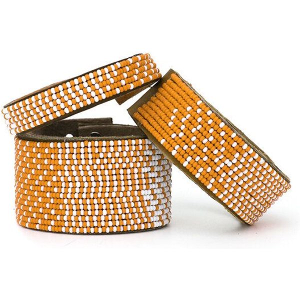 Swahili Coast Perlenarmband & Armreif - OMBRE - S/M/L