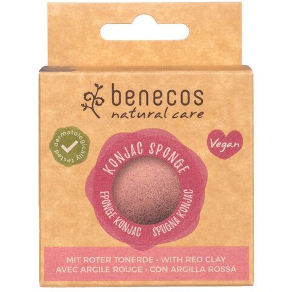 benecos Konjac Sponge