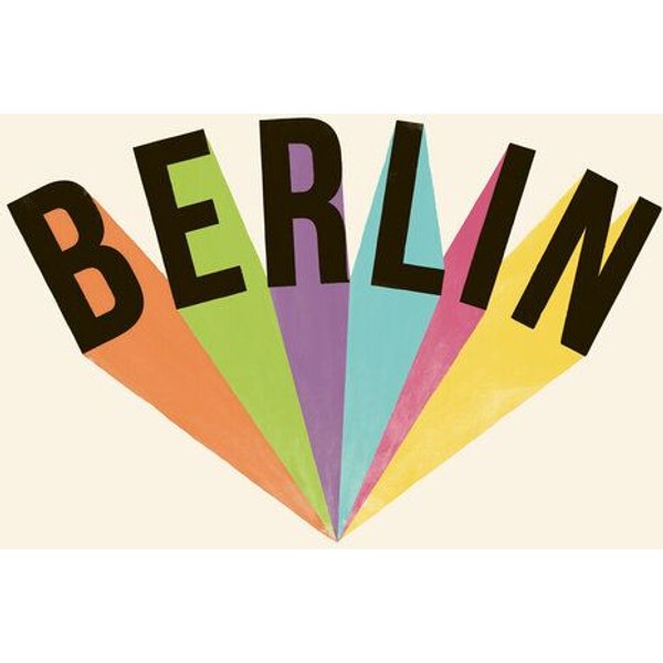 Photocircle Poster / Leinwandbild - Berlin
