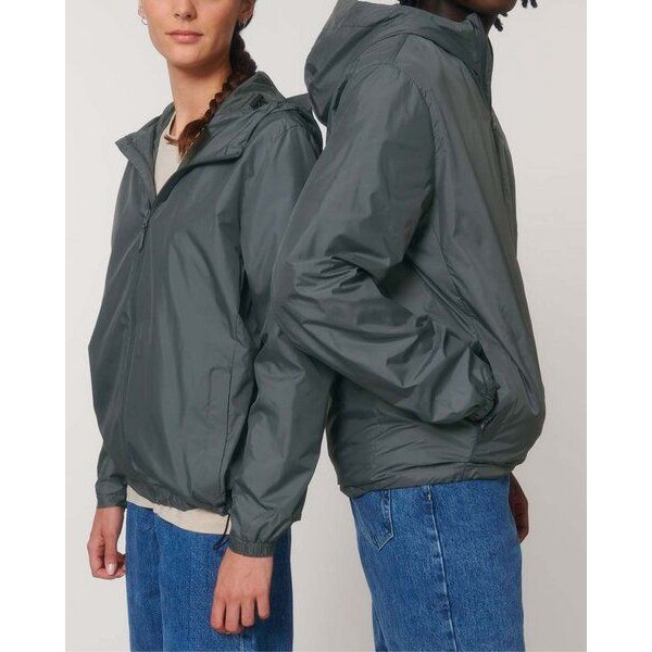 YTWOO Leichte Jacke aus recyceltem PET; Multifunktionsjacke; Outdoor Jacke