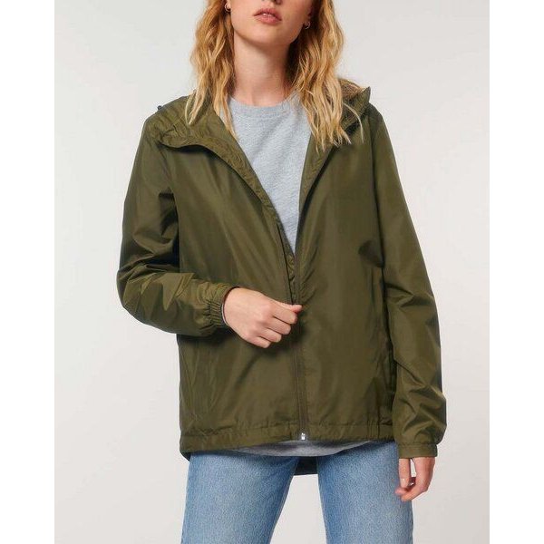 YTWOO Leichte Jacke aus recyceltem PET; Multifunktionsjacke; Outdoor Jacke