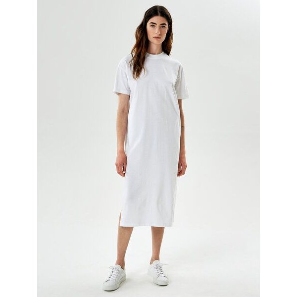 NINE TO FIVE #gado - sportliches Oversize T-Shirtkleid aus Bio-Baumwolle