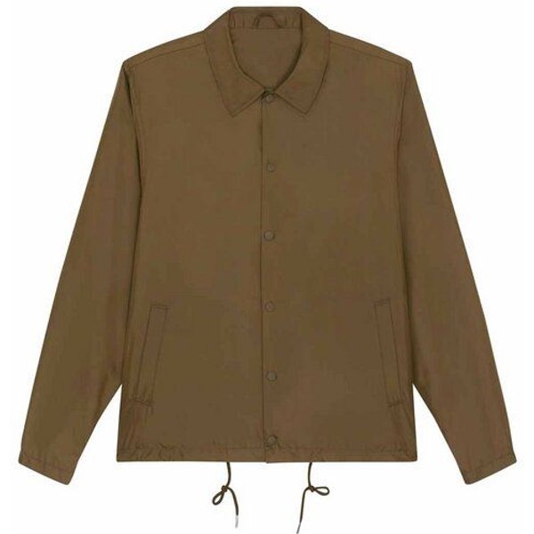 YTWOO Coacher Jacke für Sie & Ihn aus recyceltem PET, Übergangsjacke mit Knöpfen