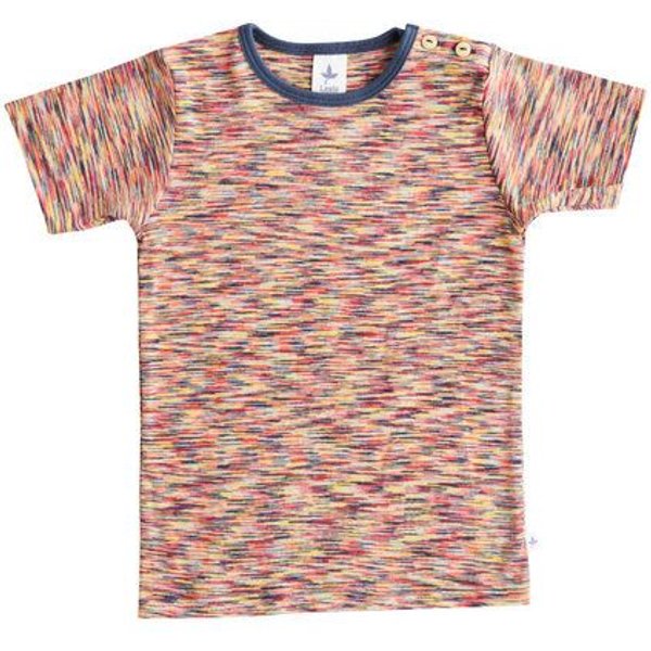 Leela Cotton Baby/Kinder Kurzarmshirt Bio-Baumwolle