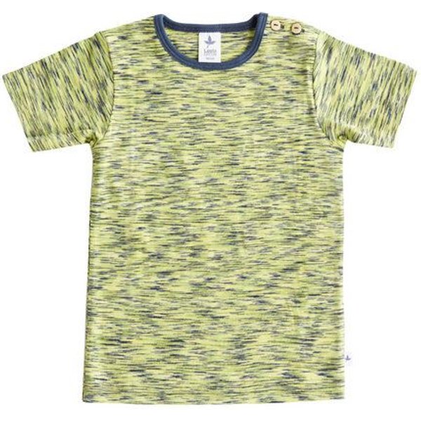 Leela Cotton Baby/Kinder Kurzarmshirt Bio-Baumwolle
