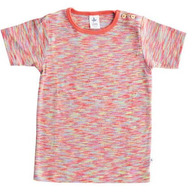 Leela Cotton Baby/Kinder Kurzarmshirt Bio-Baumwolle