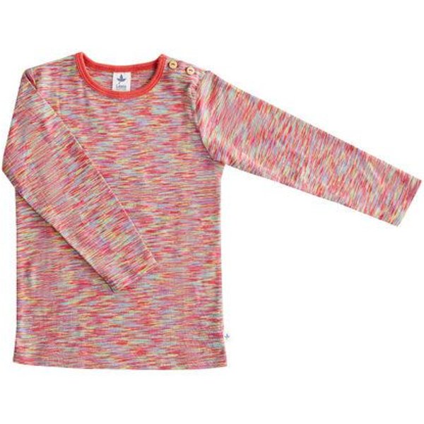 Leela Cotton Baby/Kinder Langarmshirt Bio-Baumwolle
