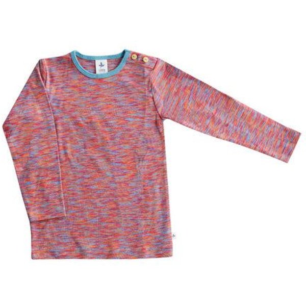 Leela Cotton Baby/Kinder Langarmshirt Bio-Baumwolle