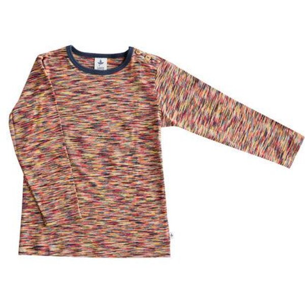 Leela Cotton Baby/Kinder Langarmshirt Bio-Baumwolle
