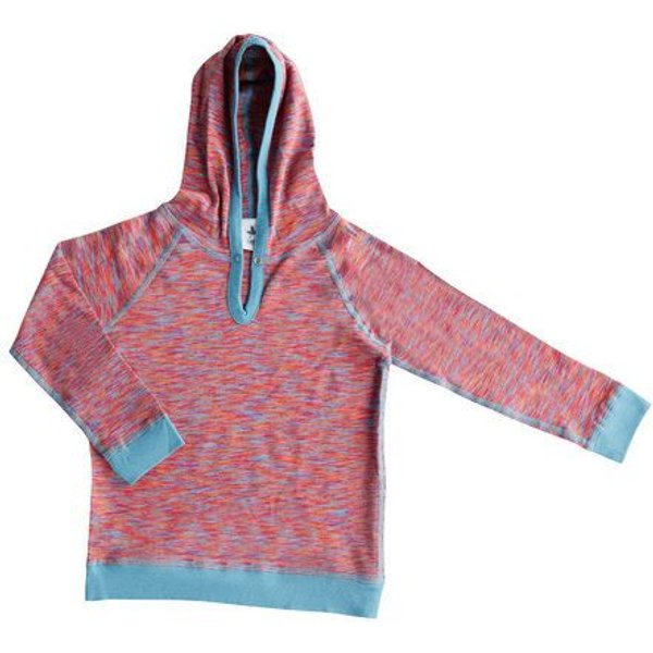 Leela Cotton Baby/Kinder Kapuzenshirt Bio-Baumwolle