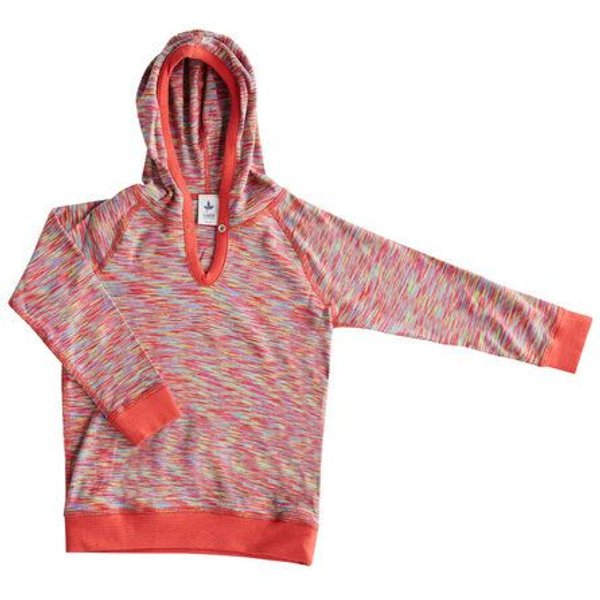 Leela Cotton Baby/Kinder Kapuzenshirt Bio-Baumwolle