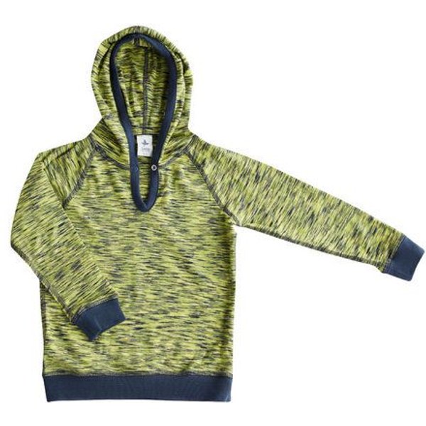 Leela Cotton Baby/Kinder Kapuzenshirt Bio-Baumwolle