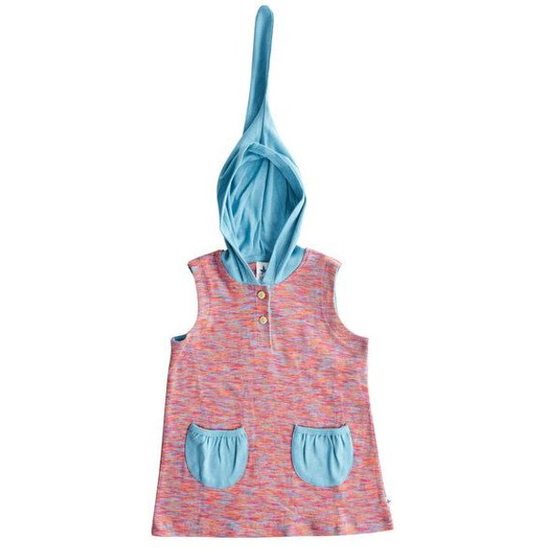 Leela Cotton Baby/Mädchen Tunika Bio-Baumwolle