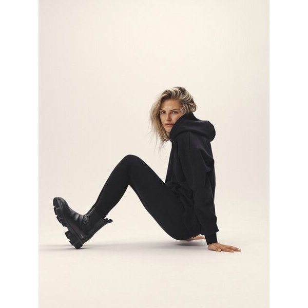WOTE Damen Oversized Hoodie aus 100 % Bio-Baumwolle
