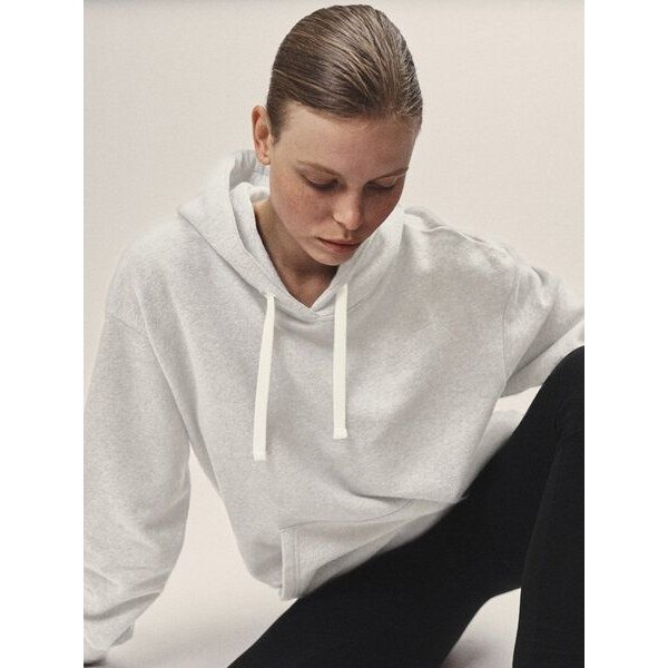 WOTE Damen Oversized Hoodie aus 100 % Bio-Baumwolle