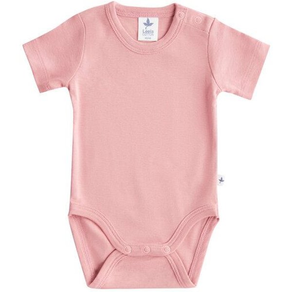 Leela Cotton Baby Kinder Body Kurzarm Bio-Baumwolle Rippjersey 2006