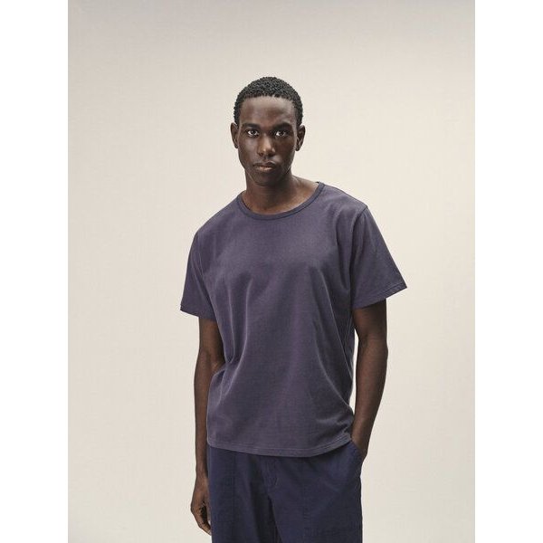 WOTE Herren Regular Fit T-Shirt aus Bio-Baumwolle