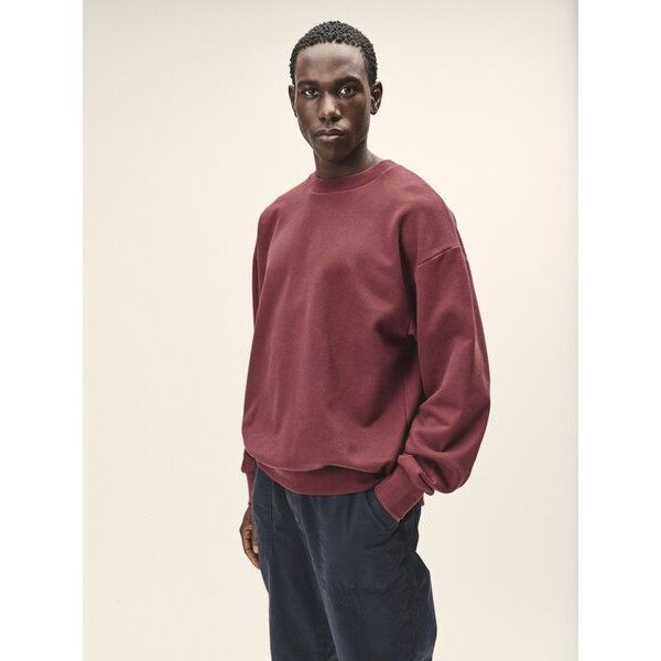 WOTE Herren Crewneck Sweatshirt aus Bio-Baumwolle
