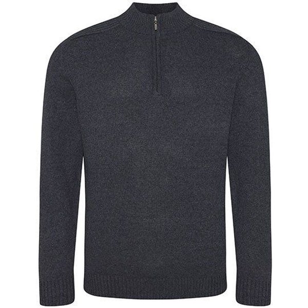 Ecologie by AWDis Wakhan 1/4 Zip Sustainable Sweater Troyer