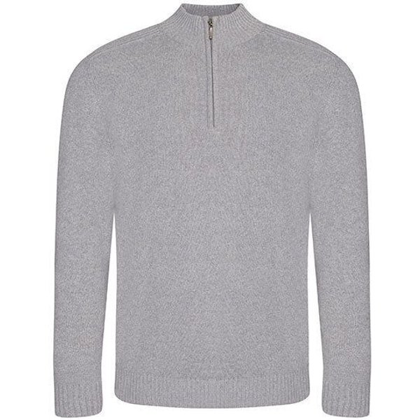 Ecologie by AWDis Wakhan 1/4 Zip Sustainable Sweater Troyer