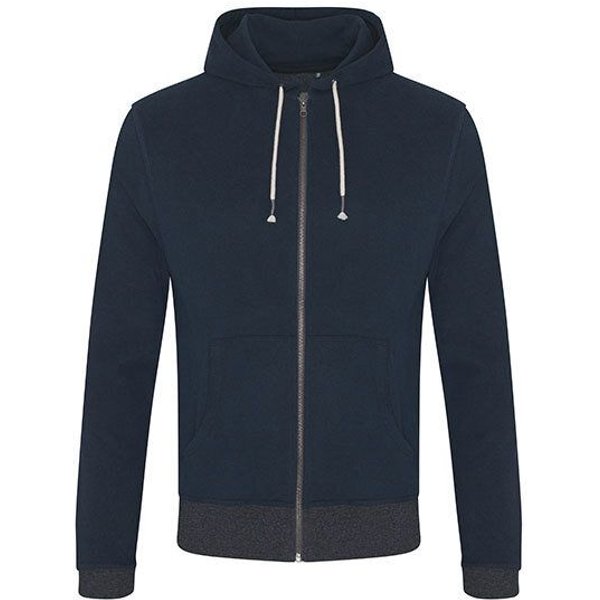 Ecologie by AWDis Okavango Sustainable Zoody Sweatjacke mit Kapuze