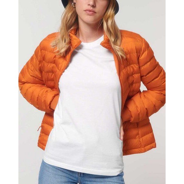 YTWOO Leichte sportliche Jacke für Damen | Steppjacke | aus recyceltem PET