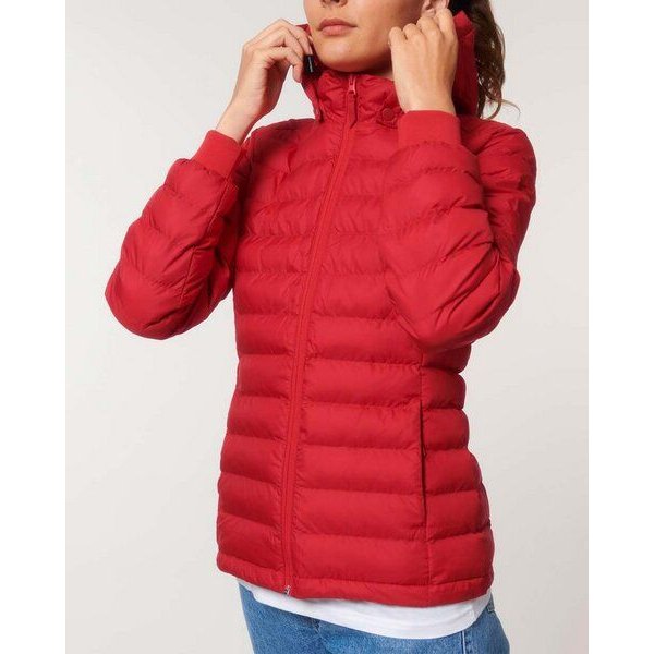 YTWOO Leichte sportliche Jacke für Damen | Steppjacke | aus recyceltem PET