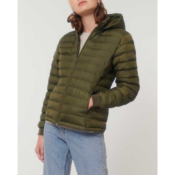 YTWOO Leichte sportliche Jacke für Damen | Steppjacke | aus recyceltem PET