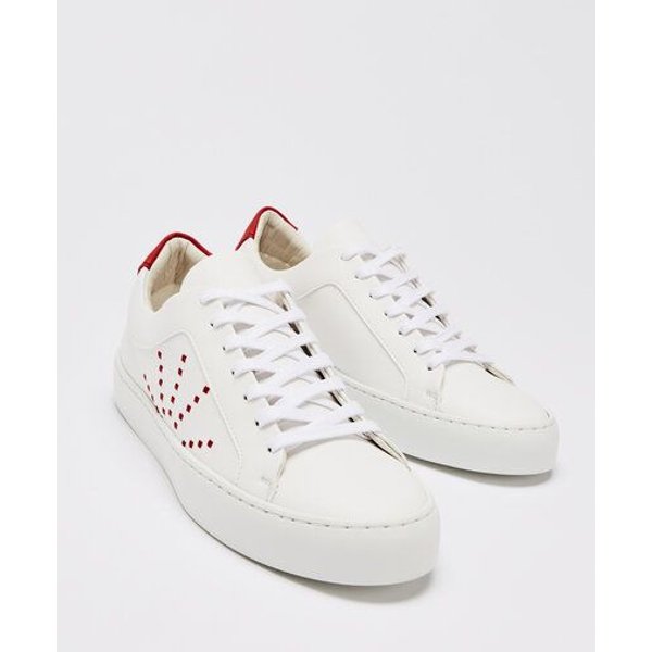 NINE TO FIVE #gràcia - minimalistischer Allround-Sneaker aus leichter Microfaser