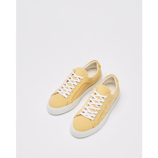 NINE TO FIVE #gràcia - minimalistischer Allround-Sneaker aus recyceltem Canvas