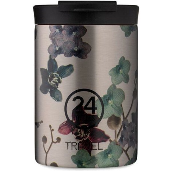 24bottles 350ml Thermos Reisebecher aus Edelstahl