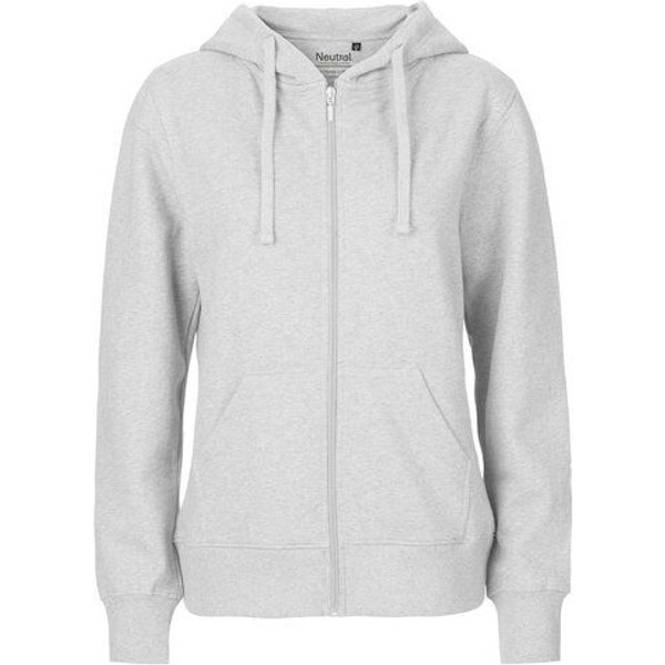Neutral® Damen College Hoodie Zoodie Hoody Kapuzenjacke Sweatjacke Ladies only