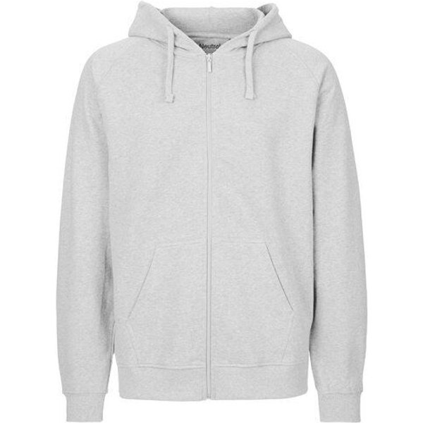 Neutral® Herren Unisex College Hoodie Zoodie Hoody Kapuzenjacke Sweatjacke
