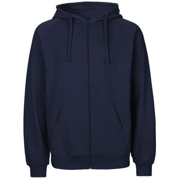 Neutral® Herren Unisex College Hoodie Zoodie Hoody Kapuzenjacke Sweatjacke