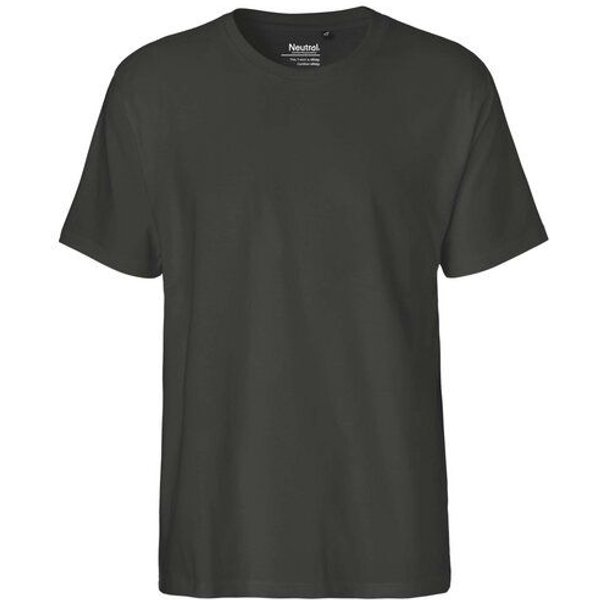 Neutral® Herren / Unisex T-Shirt von Neutral Bio Baumwolle Stabiler dicker Stoff