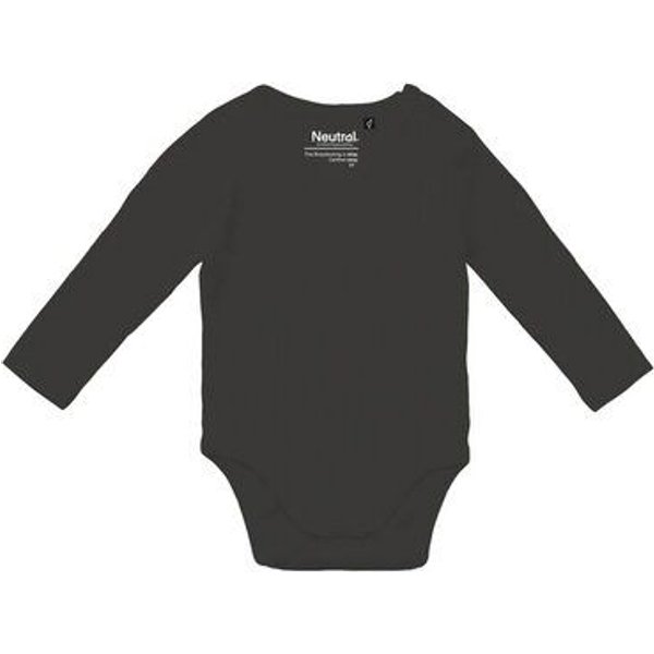 Neutral® Baby Wickelbody Strampler Langarm