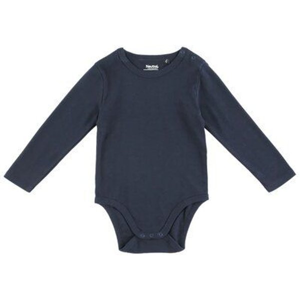 Neutral® Baby Wickelbody Strampler Langarm
