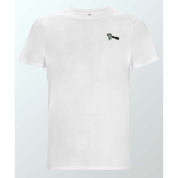 Coffee Fashion Siebträger | Besticktes Organic Bio Baumwoll T-Shirt