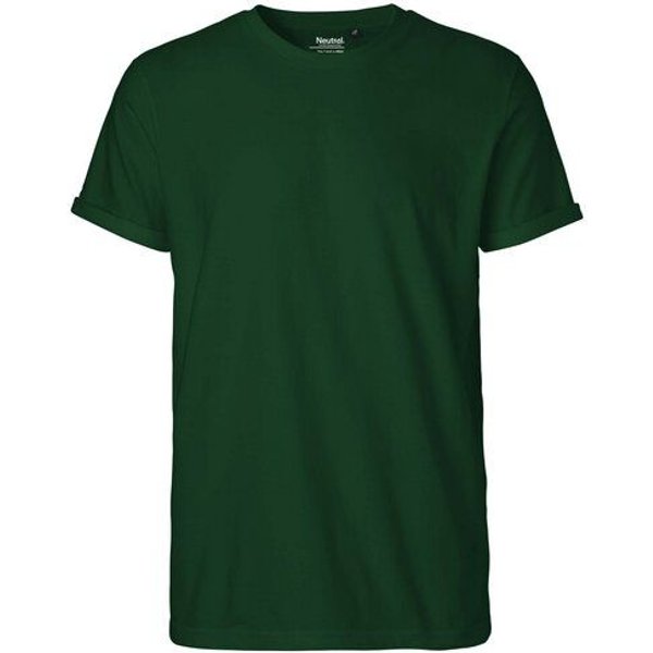 Neutral® Unisex T-Shirt Rollärmel von Neutral Bio Baumwolle Rollsleeve